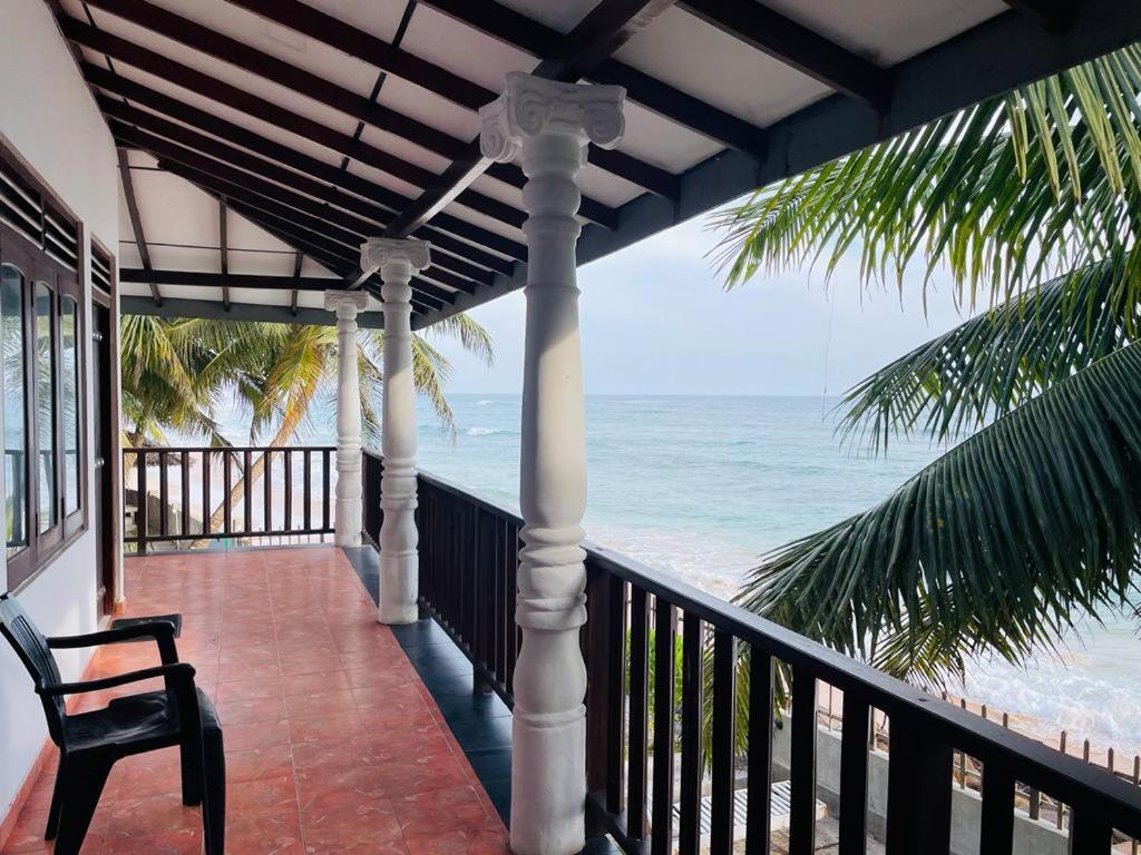 Hotel Rainbow Surf Beach Koggala Exteriér fotografie