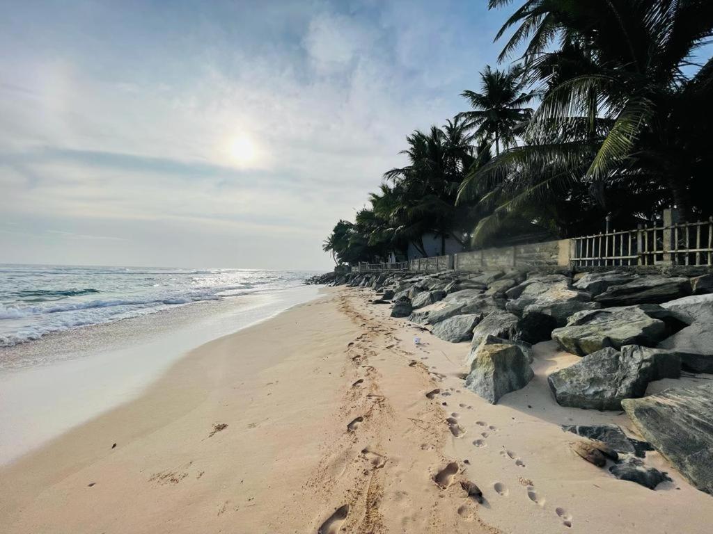 Hotel Rainbow Surf Beach Koggala Exteriér fotografie