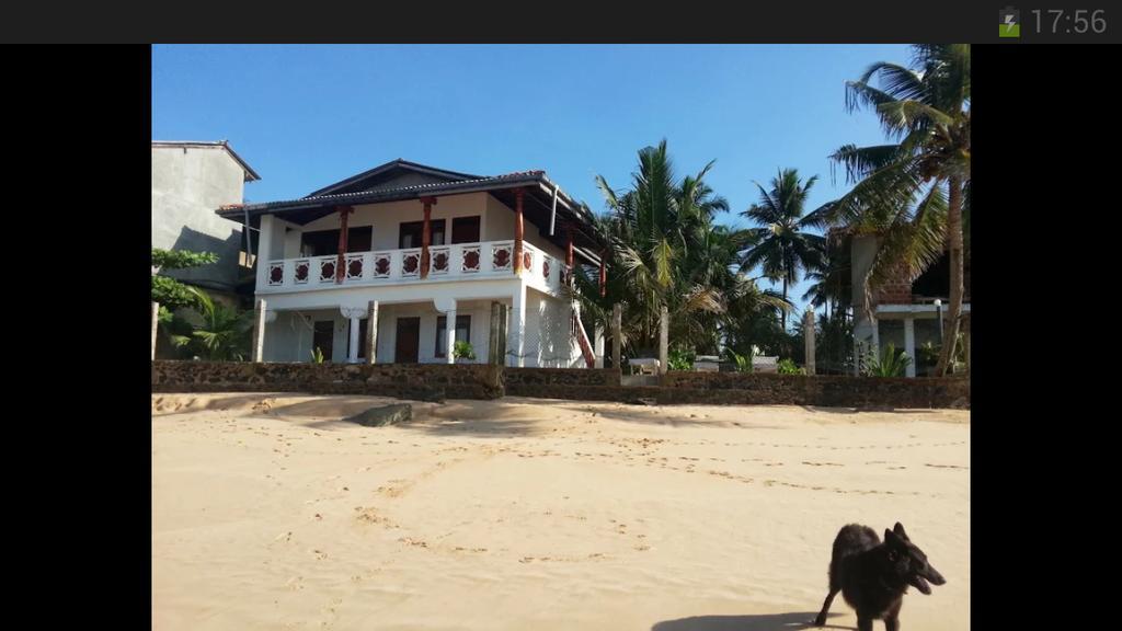 Hotel Rainbow Surf Beach Koggala Exteriér fotografie