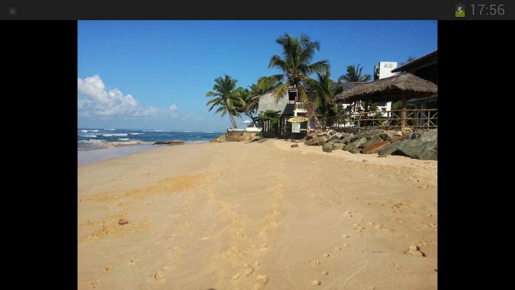 Hotel Rainbow Surf Beach Koggala Exteriér fotografie