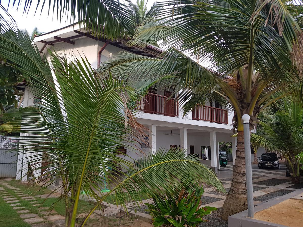 Hotel Rainbow Surf Beach Koggala Exteriér fotografie