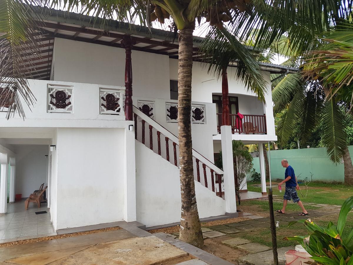Hotel Rainbow Surf Beach Koggala Exteriér fotografie