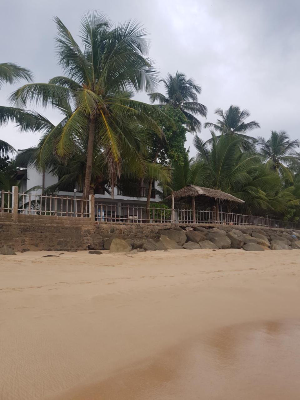 Hotel Rainbow Surf Beach Koggala Exteriér fotografie