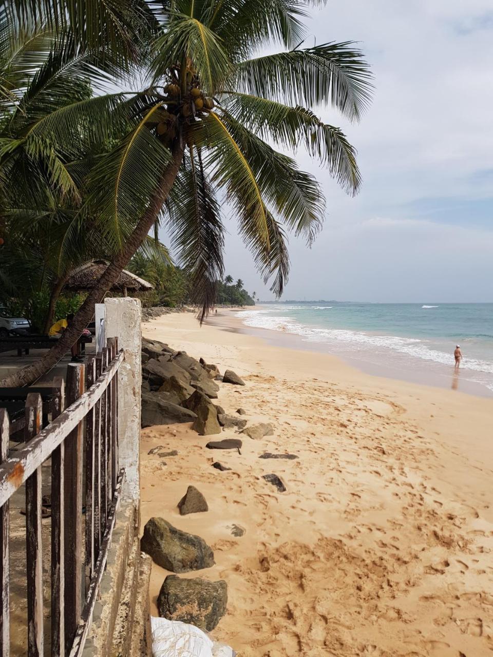 Hotel Rainbow Surf Beach Koggala Exteriér fotografie