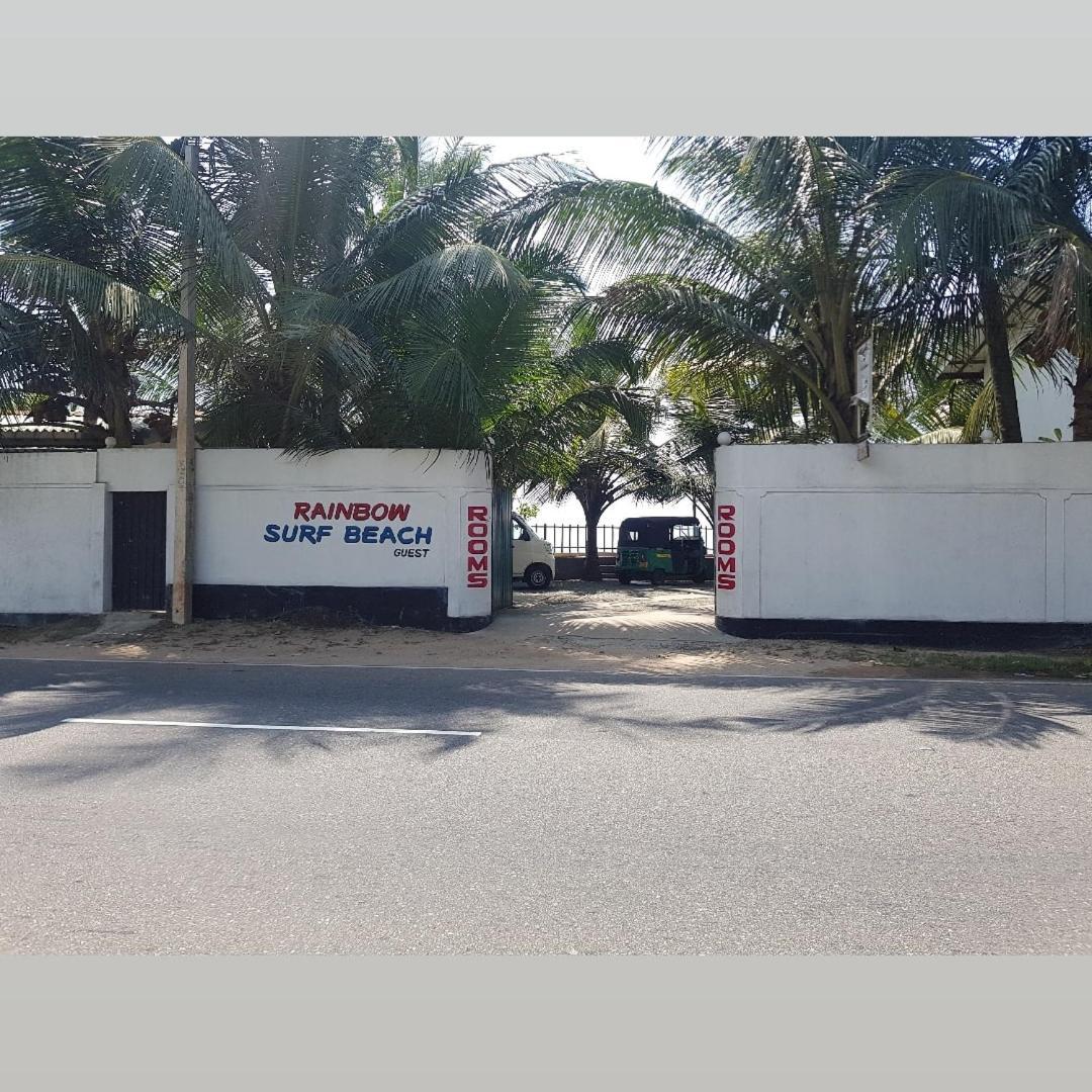 Hotel Rainbow Surf Beach Koggala Exteriér fotografie