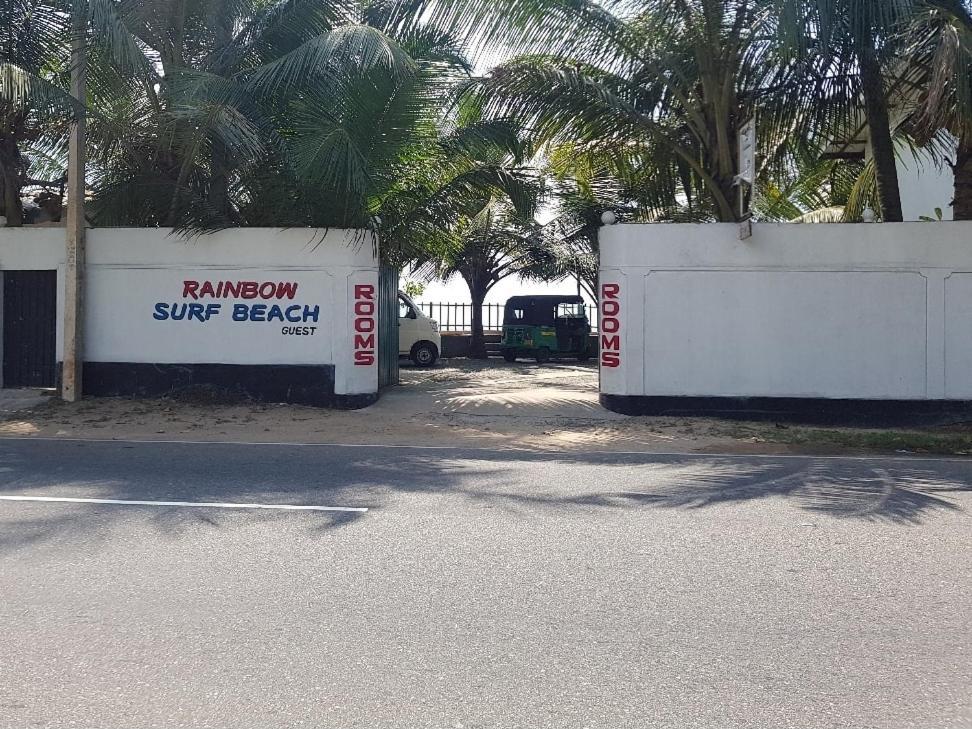 Hotel Rainbow Surf Beach Koggala Exteriér fotografie