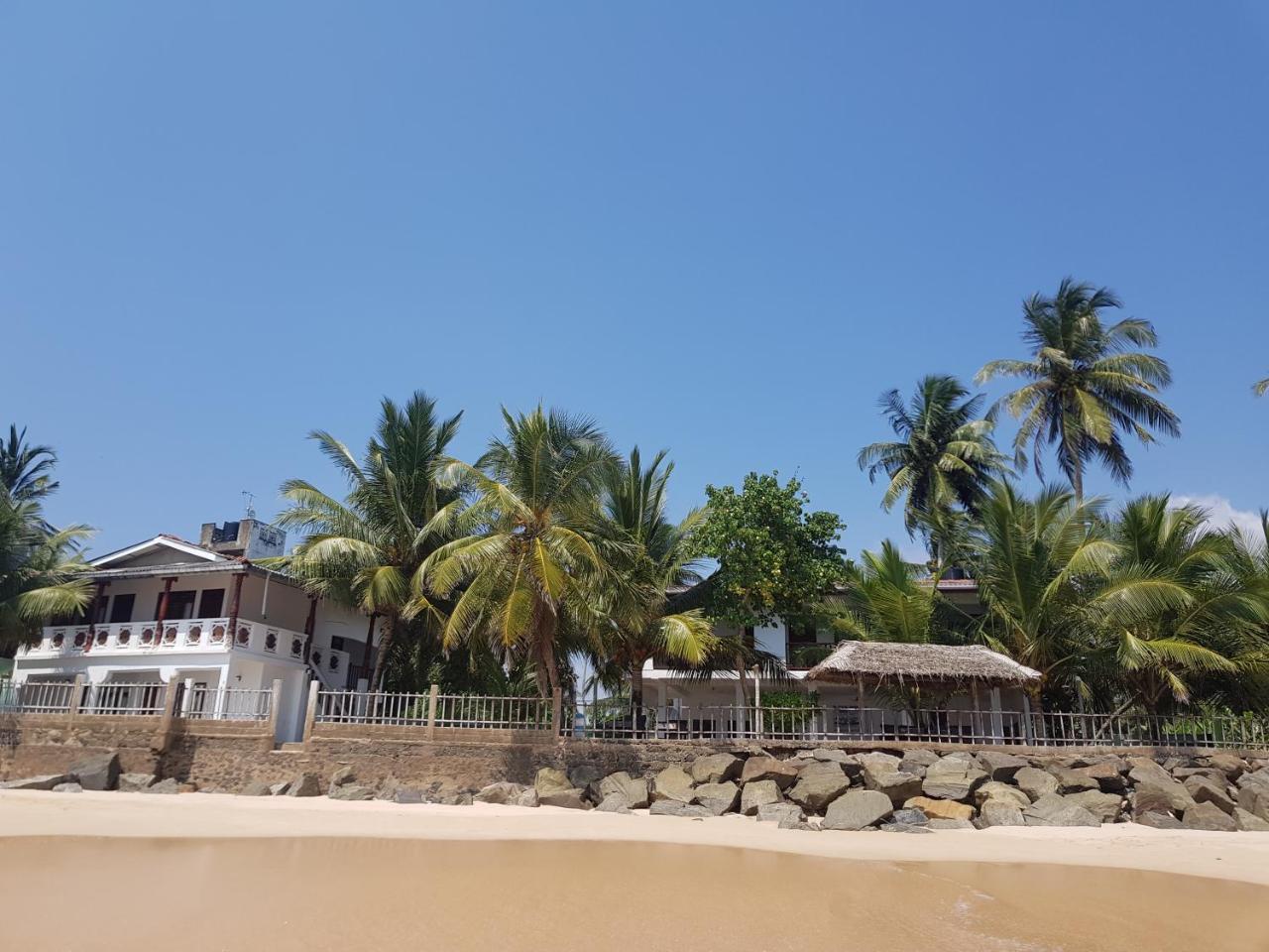 Hotel Rainbow Surf Beach Koggala Exteriér fotografie