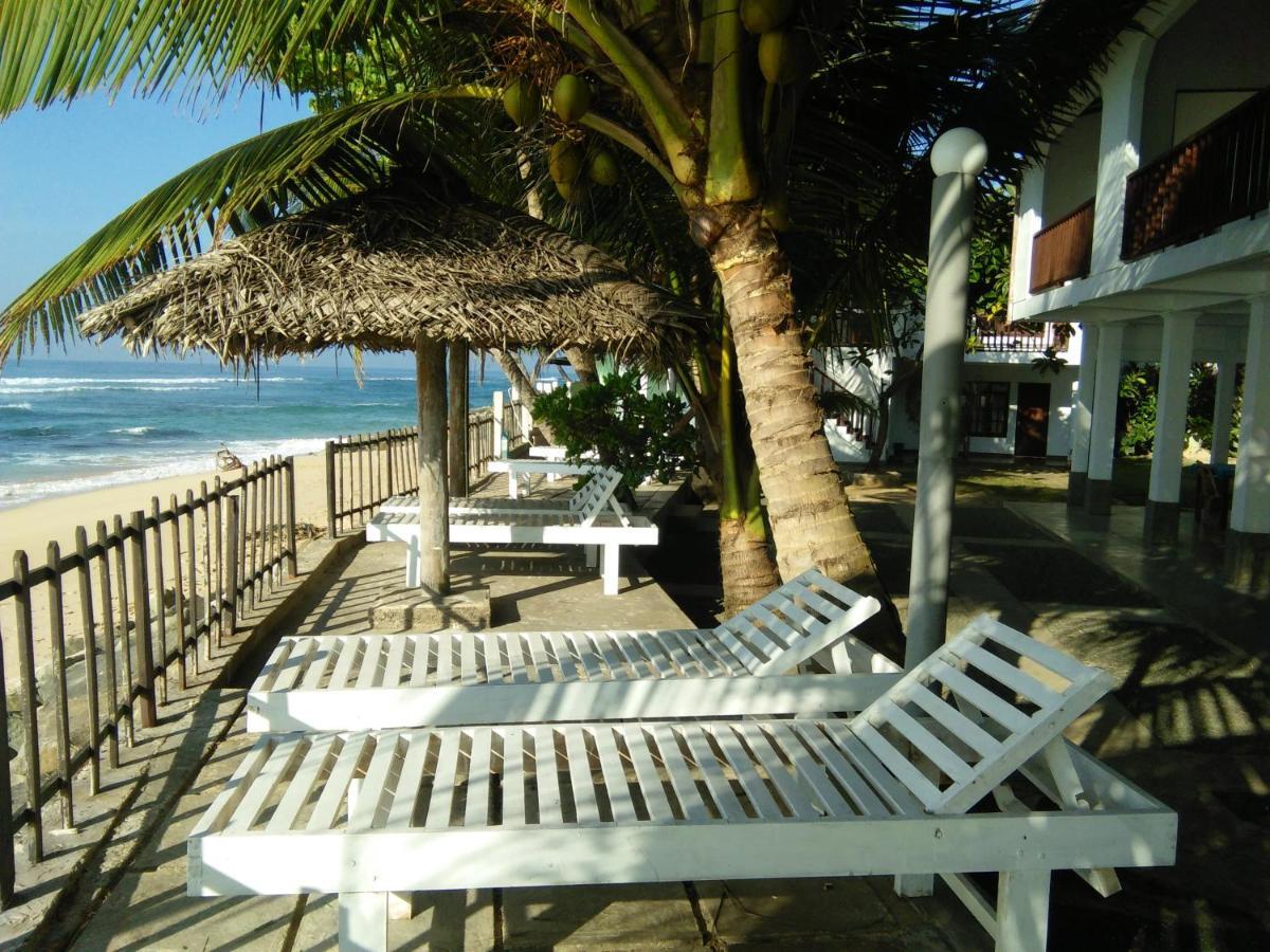 Hotel Rainbow Surf Beach Koggala Exteriér fotografie