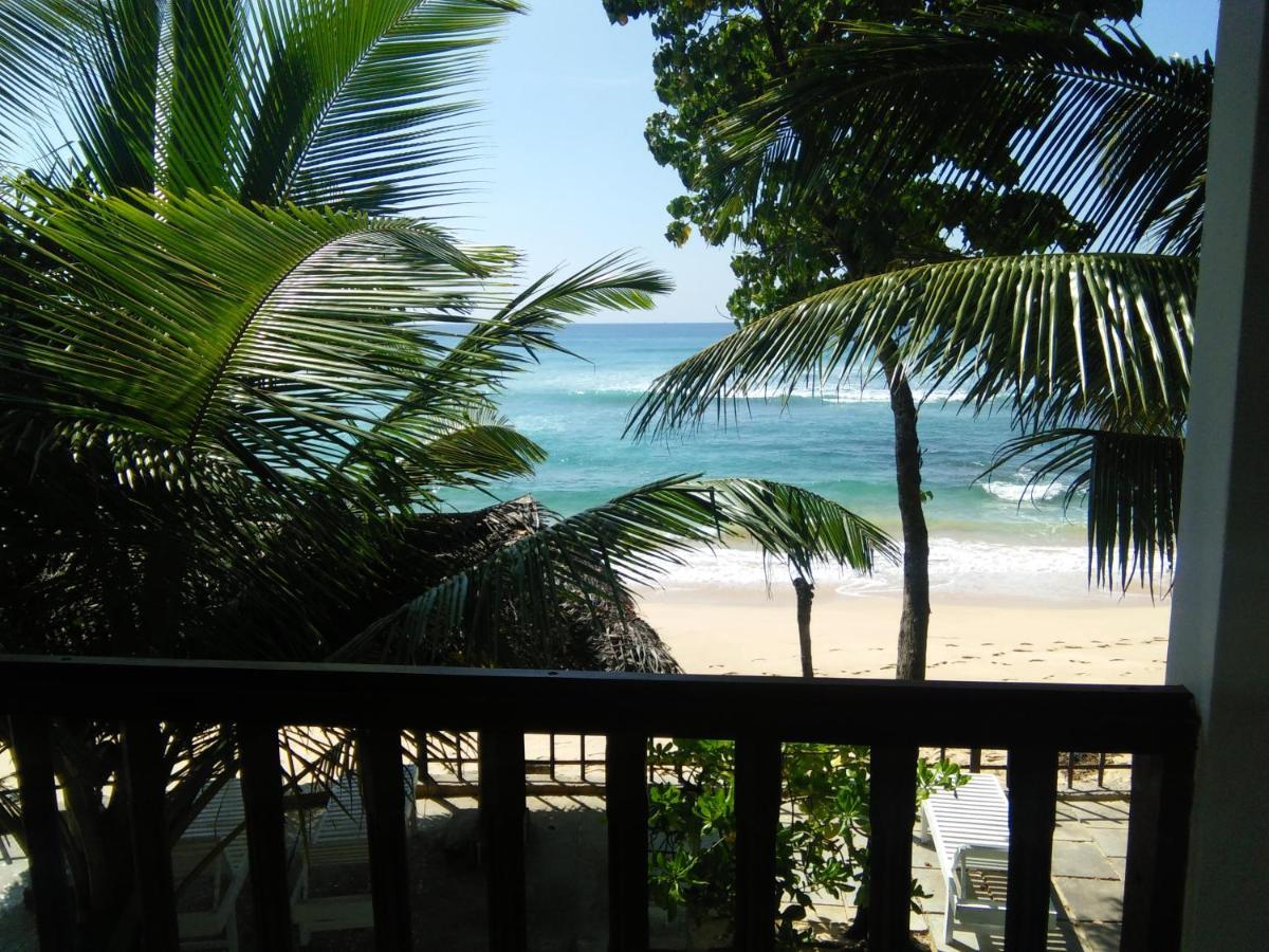 Hotel Rainbow Surf Beach Koggala Exteriér fotografie